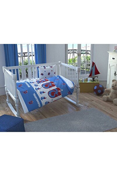 Taç Trabzonspor Baby Lisanslı Nevresim Takımı