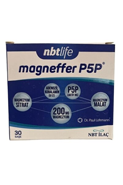 Parodontax NBTLIFE MAGNEFFER P5P 30 STIK/SASE