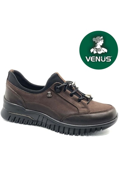 Venüs Pantofi casual pentru femei ortopedici din piele naturală Alnus MARO