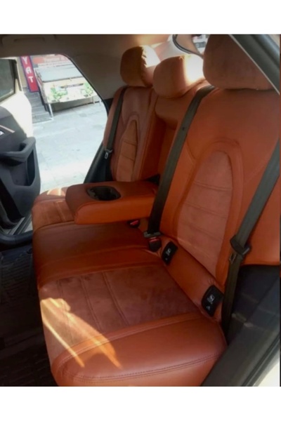 Anka CHERY OMODA 5 -ÖZEL DİKİM -Oto koltuk kılıfı