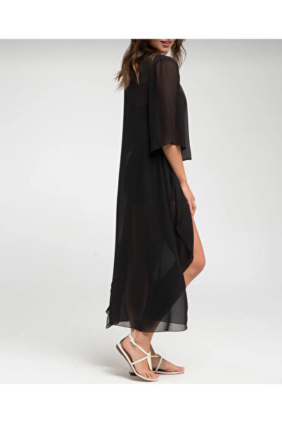 rushana Women Kimono Chiffon Beach and Daily