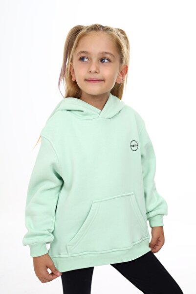 Toontoy Girl's Embroidered Sweatshirt