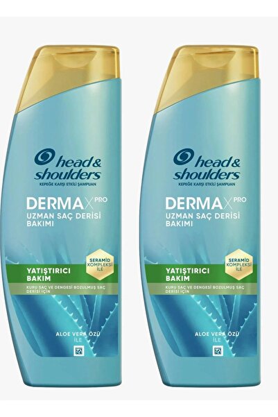 Head & Shoulder Head And Shoulders Derma X Pro Yatıştırıcı Kepek Karşıtı Şampuan Kuru Ve Kaşıntılı Saç Derisix2