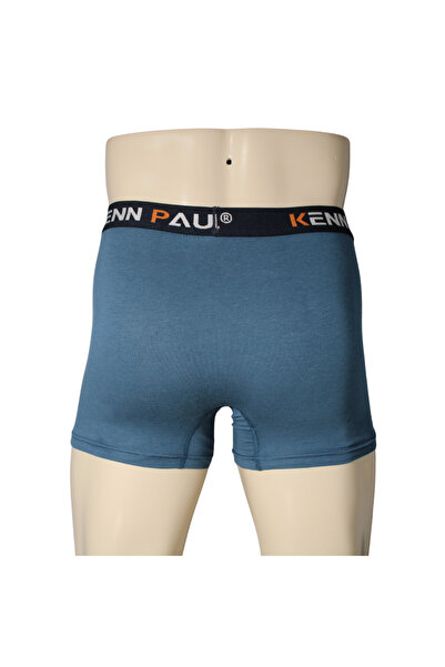 KENN PAUL Ανδρικό μπόξερ Indigo Premium Modal | Μοντέρνο ύφασμα | Ανδρικό μπόξερ