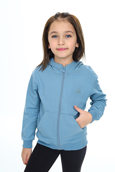 Toontoy Κοριτσίστικη ζακέτα με κέντημα