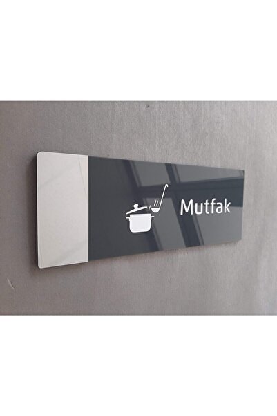 Classic Series Kitchen Door Name Rack with Mirror