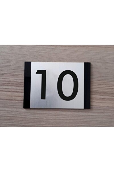 Yönline شقة مزخرفة ذات رقم باب لاصق من البليكسي -10