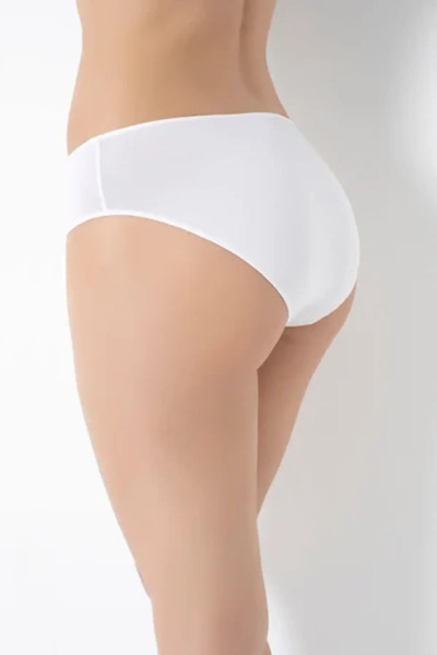 MİSS AYZA İÇTEN GELEN ŞIKLIK Missayza 937 Seamless 3-Pack Bamboo Slip Panties