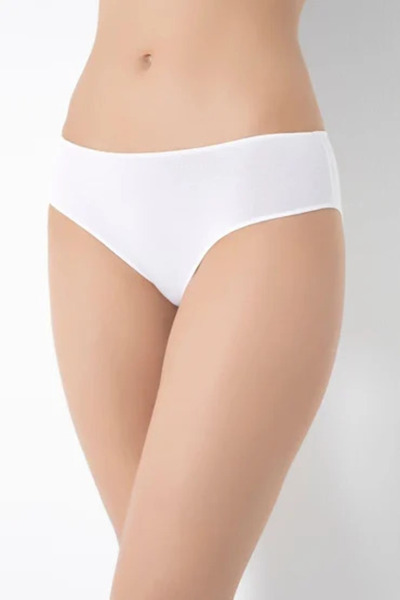 MİSS AYZA İÇTEN GELEN ŞIKLIK Missayza 937 Seamless 3-Pack Bamboo Slip Panties