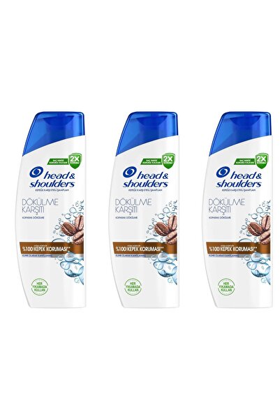 Head & Shoulders Head & Shouders Dökülme Karşıtı Şampuan 3'Lü