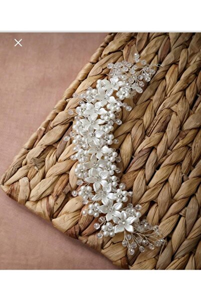 ASİMEL TASARIM Bridal Tiara Hair Accessory Wedding Henna Wedding Promise Engagement Graduation