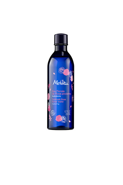 Melvita Floral Waters Rosenblütenwasser Ohne Spray 200 ml