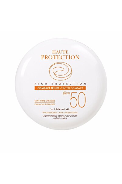 Avène Solaire Compact Mit Hohem Schutzfaktor, Farbe Spf 50 #sand 10 gr
