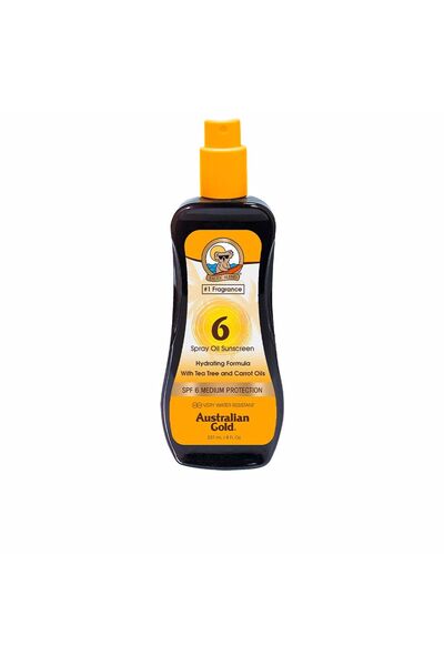 Australian Gold Sonnenschutz Spf6 Spray Karottenöl Formel Australian Gold 237 ml