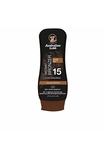 Australian Gold Sonnenschutzlotion Spf15 mit Bronzer Australian Gold 237 ml