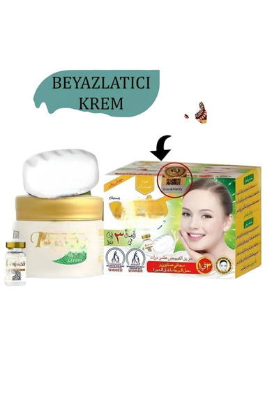 irtihal Kanzaaa cilt beyazlatma güzellik kremi