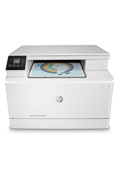 HP LaserJet Pro 7KW54A M182N Yazıcı-Tarayıcı-Fotokopi A4 Renkli Lazer Yazıcı