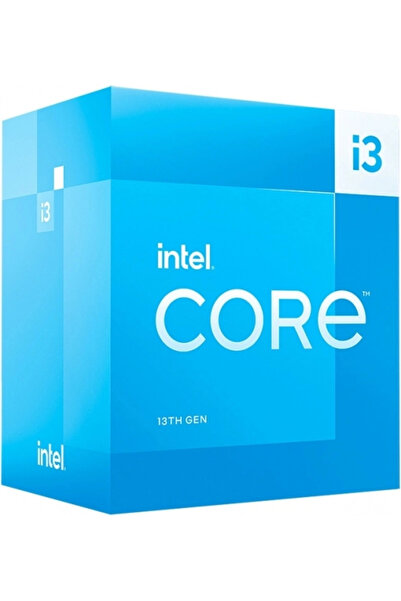 Intel (13.Nesil) Raptor Lake i3-13100F 3.40GHz ~ 4.50GHz 12mb 1700P İşlemci Box (Fanlı)
