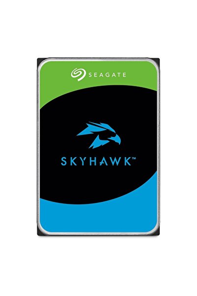 Seagate SkyHawk ST10000VE001 10TB 7200RPM 256MB 3.5" SATA Harddisk