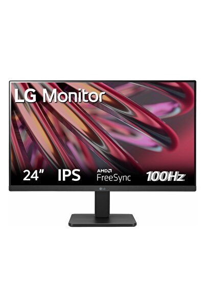 LG 24MR400-B 23.8" 100Hz 5Ms VGA+HDMI FullHD FreeSync IPS Vesa Monitör
