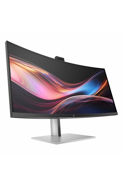 HP 734PM 8K157UT 34" 120Hz 5Ms HDMI+DP+USB-C+RJ45 HDR WQHD FreeSync IPS Curved Vesa Monitör