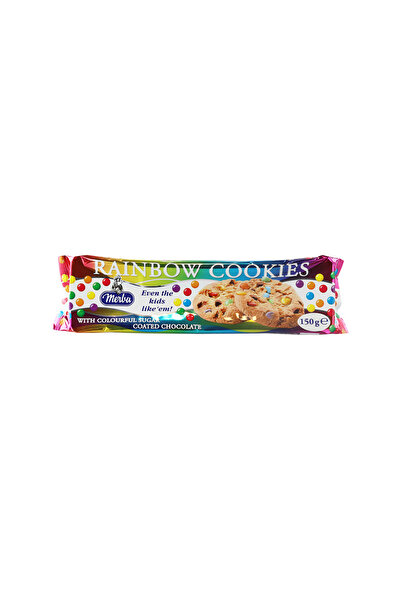 Merba Rainbow Cookies 150 Gr. (1 ADET)