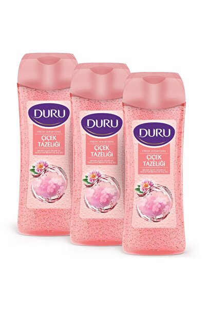 Duru 450 Ml Duş Jeli Çiçek Tazeliği x3 Adet