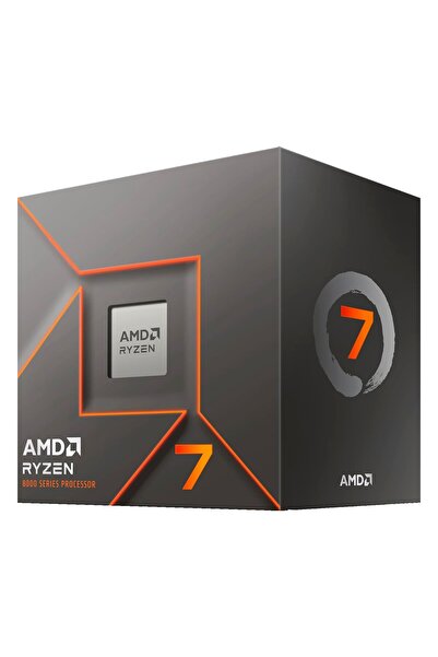 Amd Ryzen 7 8700F 8C 4.1GHz 16MB AM5 Kutulu Fanlı İşlemci