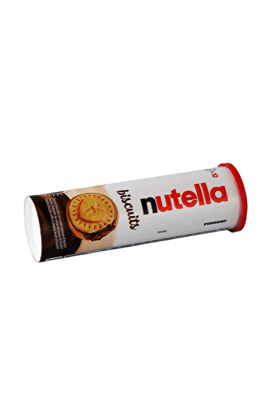 Nutella Biscuits 166 Gr (1 Pack)