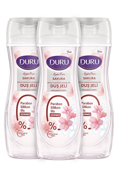 Duru 450 Ml Duş Jeli Sakura x3 Adet