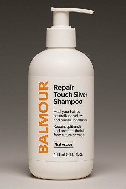 BALMOUR Anti-Gold Silver Shampoo