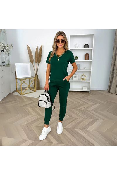 NOVALİA Rina Tracksuit Elegant and Unique Design