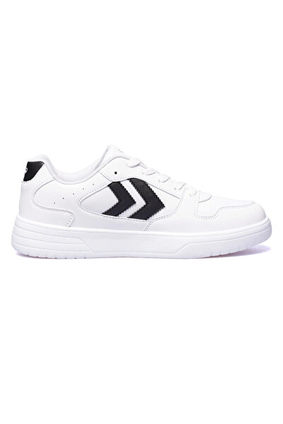 hummel 900725 Hml Kayno Beyaz-Siyah Hafif Unisex Spor Ayakkabı