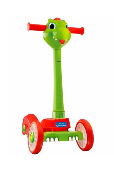 FABBA TOYS 17738 Baby Clemen Dragon Skooter – Denge Geliştiren Eğlenceli Çocu...