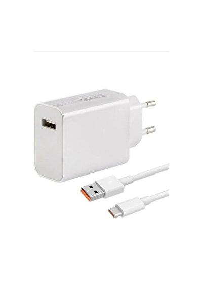 caddeoutlet Türkiye Garantili 120 (WATT) Hızlı Şarj Aleti Adaptörü Kablo Seti 120 w