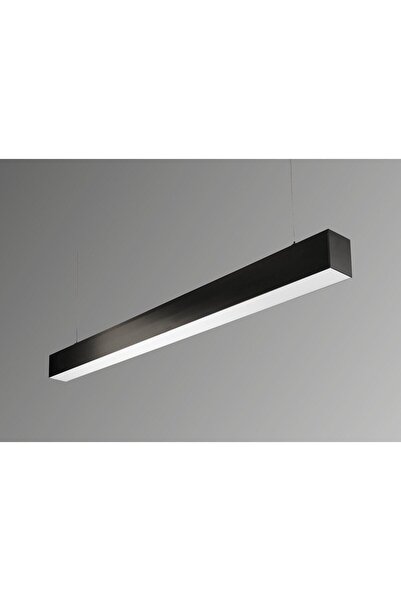 UNİKOM 100cm Sıva Üstü Sarkıt Led Lineer Avize Aydınlatması Unk-1017f-beyaz Kasa