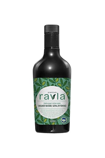 Ravla Yüksek Polifenollü Organik Naturel Sızma Zeytinyağı - 500ml