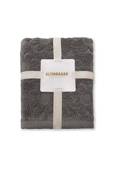 Altınbaşak Solana 100% бавовняний набір рушників для рук, 2 шт., 50 x 90, антрацит