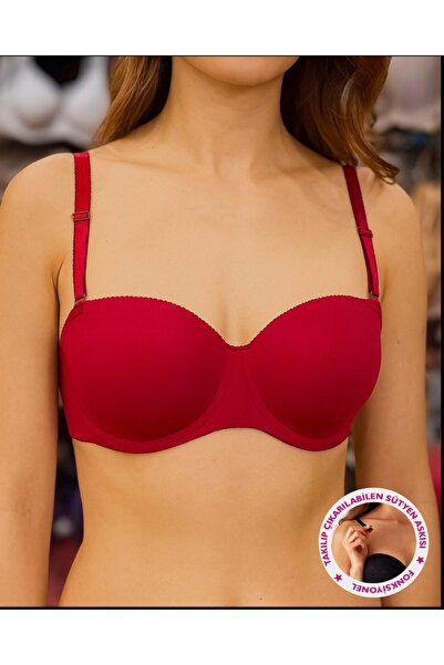 D.O.G.LL حمالة صدر بدون حمالات مقطوعة بالليزر بدون حشوة