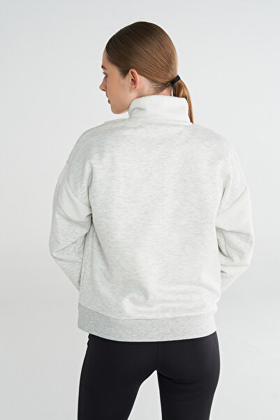hummel ADUR YARIM FERMUARLI SWEATSHIRT