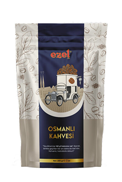 Ezel Kahve تراث الأناضول - قهوة عثمانية 200 جرام
