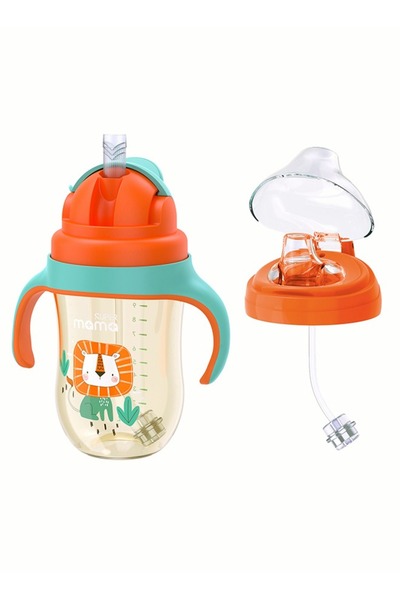 SUPERMAMA كوب شرب للأطفال من PPSU، أكواب شرب للأطفال الصغار من الأولاد والبنا...