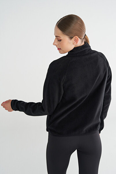 hummel BASILDON FLEECE FERMUARLI SWEATSHIRT