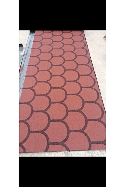 ANKAPOL Desenlı Kırmızı Mebran 5 Metre