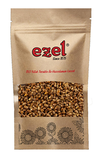 EZEL Yağlı Mısır 1000 g - Taze Kavrulmuş -Zipli Ambalaj