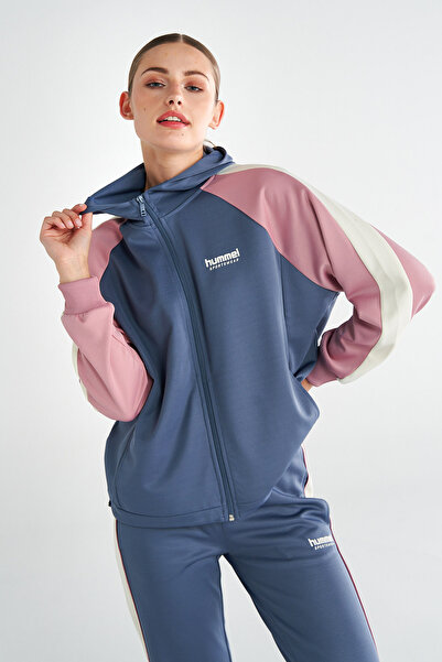hummel BUKAYO FERMUARLI HOODIE