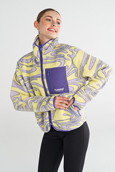 hummel AMBER POLAR FERMUARLI SWEATSHIRT