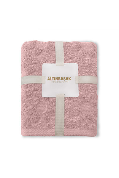Altınbaşak Solana 100% бавовняний набір рушників для рук, 2 шт., 50 x 90, сухий рожевий