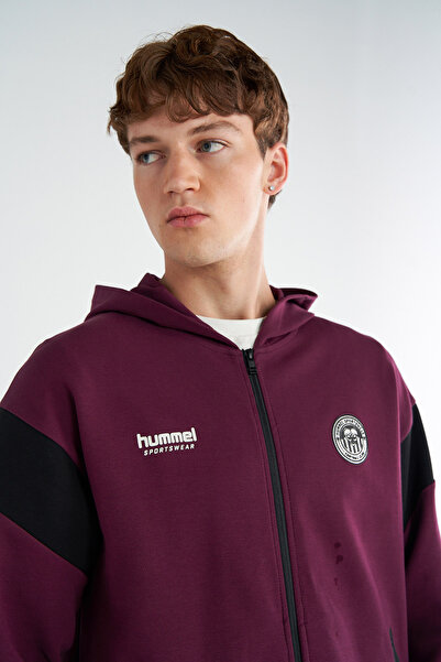 hummel GLEX FERMUARLI HOODIE