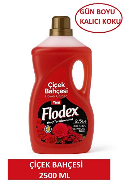 FLODEX Yüzey Temizleyici Çiçek Bahçesi 2500 ML